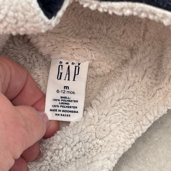 Baby Winter Trapper Hats w/Ear Flaps French Designer Miniman & GAP - Picture 7 of 10